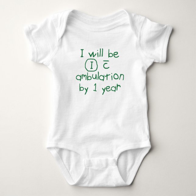 Independent with ambulation PT bodysuit (Front)