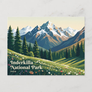 Inderkilla National Park India Postcard