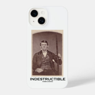 Indestructible Phineas Gauge Cerebral Localization iPhone 14 Case