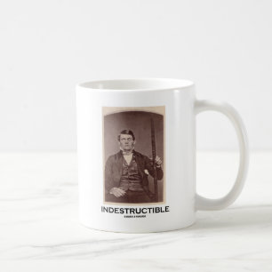 Indestructible (Phineas Gauge) Coffee Mug