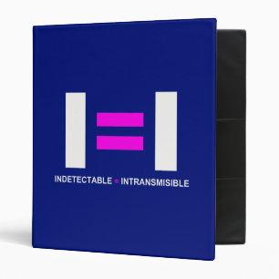 Indetectable es igual a Intransmisible VIH Binder
