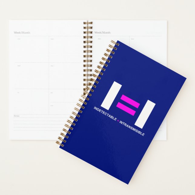 Indetectable es igual a Intransmisible VIH Planner (Display)
