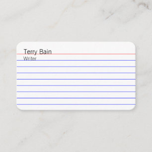 Index Card