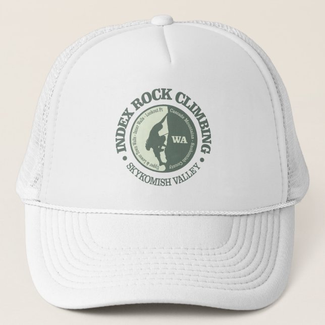 Index (CLB) Trucker Hat (Front)