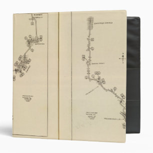 Index map Albany, Saratoga Springs Binder