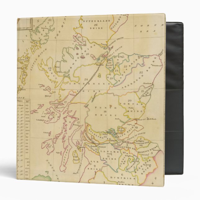 Index map binder (Front/Inside)