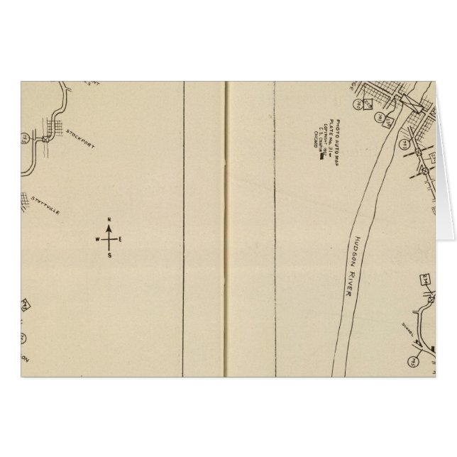 Index map Columbia County Rensselaer County NY (Front Horizontal)
