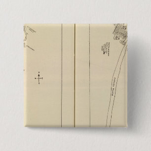 Index map Columbia County Rensselaer County NY 2 Inch Square Button