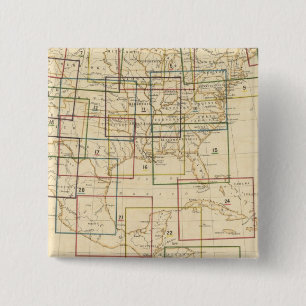 Index Map Explanation of Signs Used In The Atlas 2 Inch Square Button