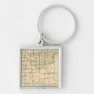 Index Map Explanation of Signs Used In The Atlas Keychain