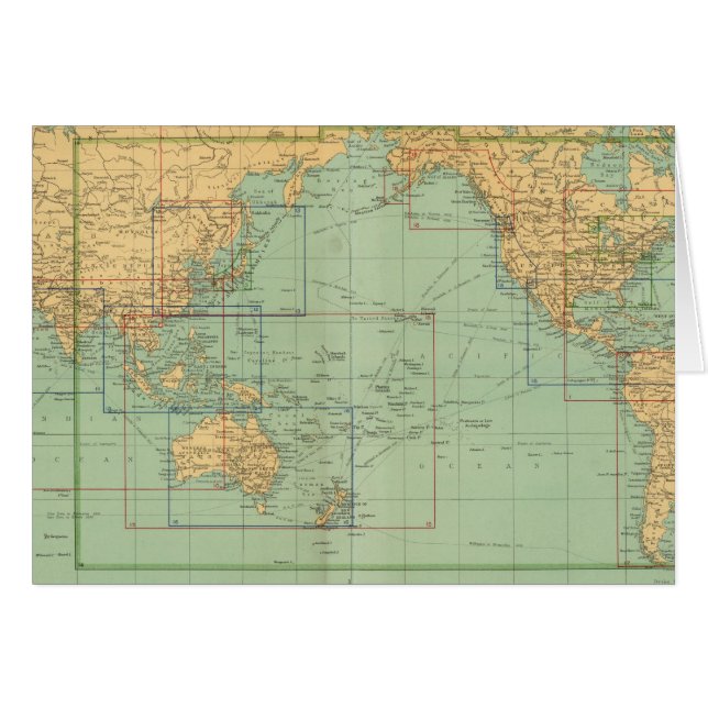 Index map New mercantile marine atlas (Front Horizontal)