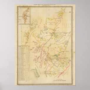 Index map poster