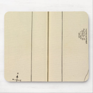 Index mapWestchester County New York Mouse Pad