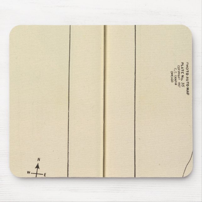 Index mapWestchester County New York Mouse Pad (Front)