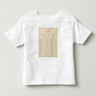 Index New commercial atlas Toddler T-shirt