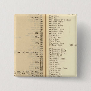 Index New Rochelle 2 Inch Square Button