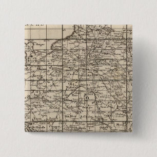 Index of France 2 Inch Square Button