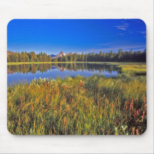 Index Peak reflects into Mud Lake on the Mouse Pad