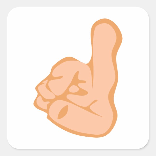 index square sticker (Front)