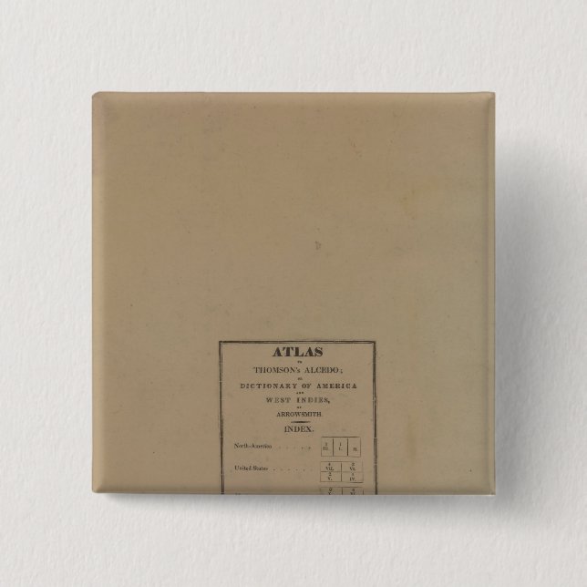 Index to Atlas 2 Inch Square Button (Front)