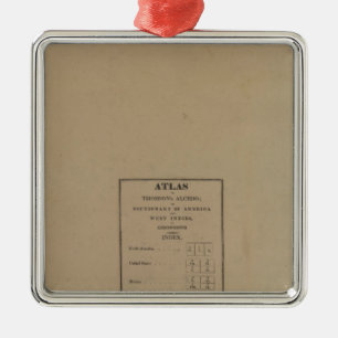 Index to Atlas Metal Ornament