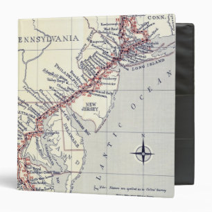 Index to the Plates in Survey of the Roads Binder