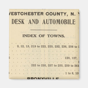 Index Towns, Bronxville Magnet