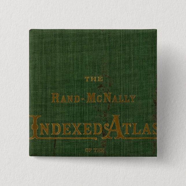 Indexed Atlas 2 Inch Square Button (Front)