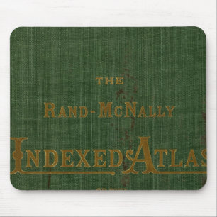 Indexed Atlas Mouse Pad