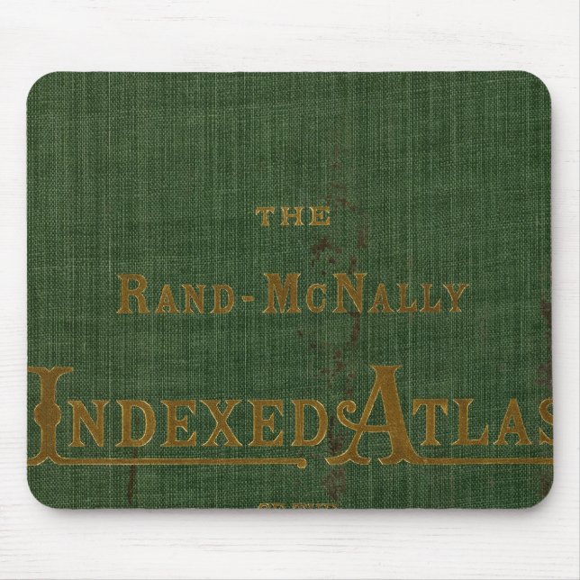 Indexed Atlas Mouse Pad (Front)