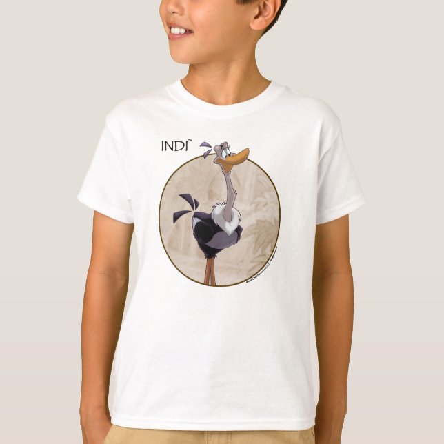 INDI kid's tee shirt (Front)