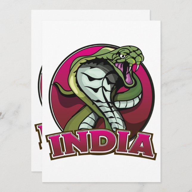 India (Front/Back)