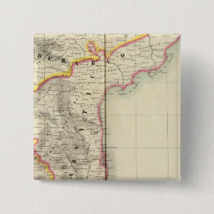 India 103 2 inch square button