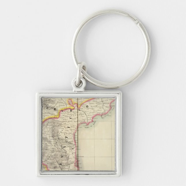 India 103 keychain (Front)