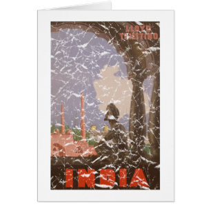 India-1927 - distressed