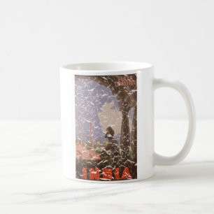 India-1927 - distressed coffee mug