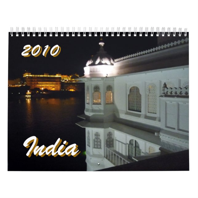 india 2010 calendar (Cover)