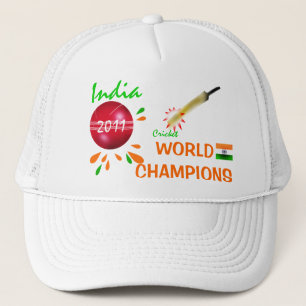 India 2011 ICC Cricket World Champions Hat
