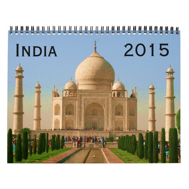 india 2015 calendar (Cover)