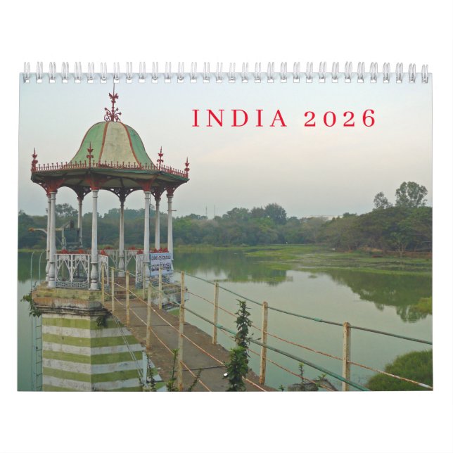 India 2026 calendar (Cover)
