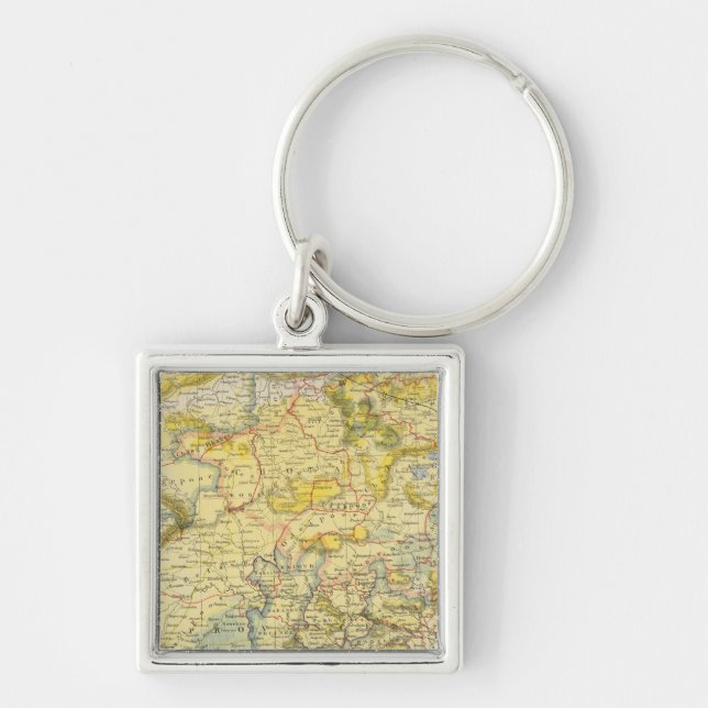 India 2 keychain (Front)