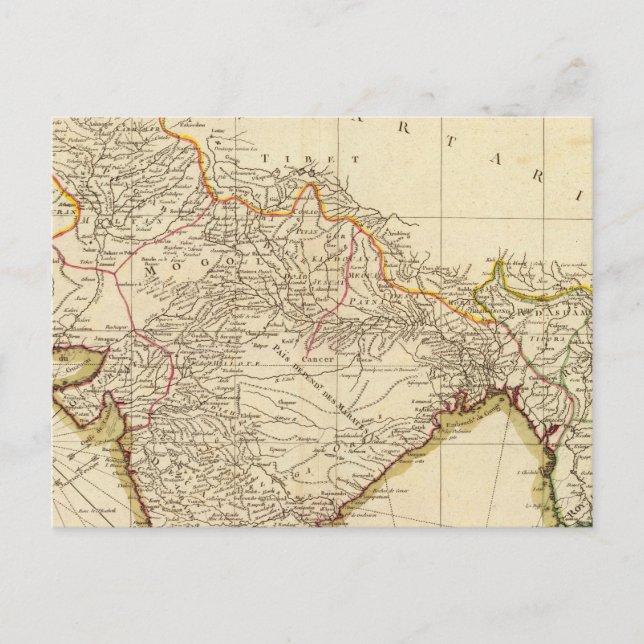 India 2 postcard (Front)