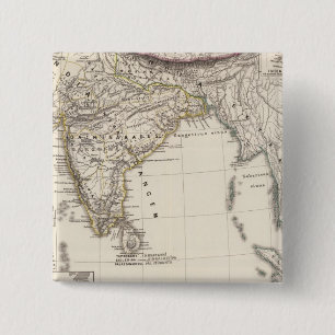 India 3 2 inch square button