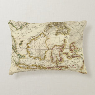 India 3 decorative pillow