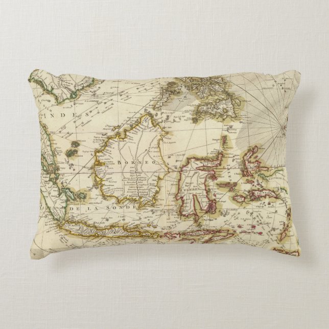 India 3 decorative pillow (Front)