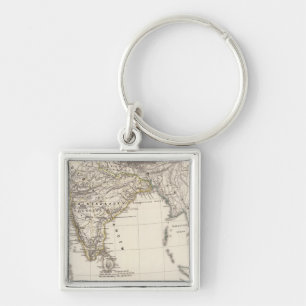 India 3 keychain