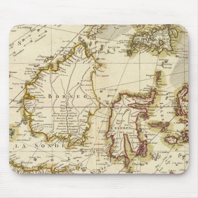 India 3 mouse pad (Front)