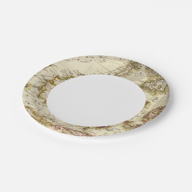 India 3 paper plate (Angled)