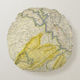 India 4 round pillow