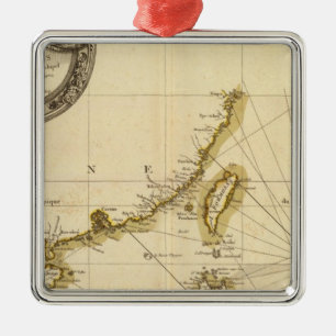 India 6 metal ornament